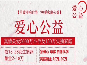 远安捐卵助孕生子 爱心志愿者招募